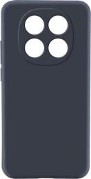 Чохол-накладка MakeFuture Silicone Xiaomi Redmi Note 14 Pro 4G Midnight Black