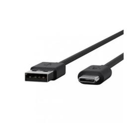 Дата-кабель Atcom 12773 0.8m USB(тато) - USB Type C(тато) Black