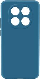 Чохол-накладка MakeFuture Silicone Xiaomi Redmi Note 14 Pro 4G Ocean Blue