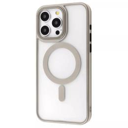 Чохол-накладка Proove Blur Case with Magnetic Ring iPhone 15 Pro Max Natural Titanium