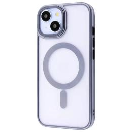 Чохол-накладка Proove Blur Case with Magnetic Ring iPhone 15 Sierra Blue