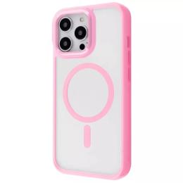 Чохол-накладка Proove Clear Essence Case with Magnetic Ring iPhone 15 Pro Max Pink Sand