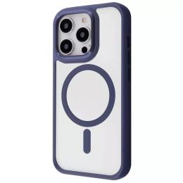 Чохол-накладка Proove Clear Essence Case with Magnetic Ring iPhone 15 Pro Midnight Blue
