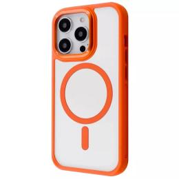 Чохол-накладка Proove Clear Essence Case with Magnetic Ring iPhone 15 Pro Orange