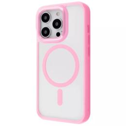 Чохол-накладка Proove Clear Essence Case with Magnetic Ring iPhone 15 Pro Pink Sand