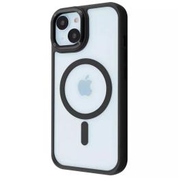 Чохол-накладка Proove Clear Essence Case with Magnetic Ring iPhone 15 Black
