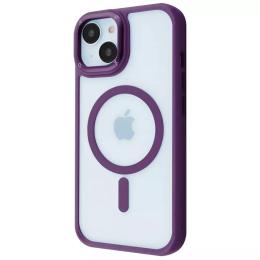 Чохол-накладка Proove Clear Essence Case with Magnetic Ring iPhone 15 Deep Purple