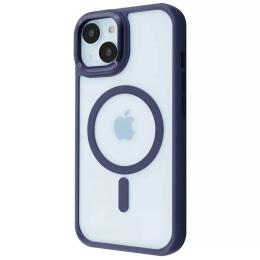 Чохол-накладка Proove Clear Essence Case with Magnetic Ring iPhone 15 Midnight Blue