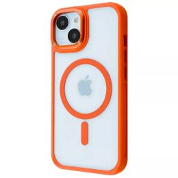 Чохол-накладка Proove Clear Essence Case with Magnetic Ring iPhone 15 Orange