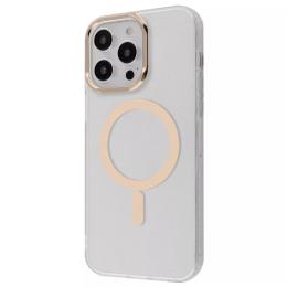 Чохол-накладка Proove Cuprum Case with Magnetic Ring iPhone 15 Pro Max Cream