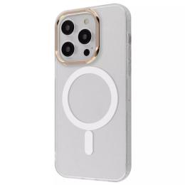 Чохол-накладка Proove Cuprum Case with Magnetic Ring iPhone 15 Pro White