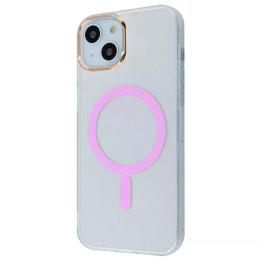 Чохол-накладка Proove Cuprum Case with Magnetic Ring iPhone 15 Pink