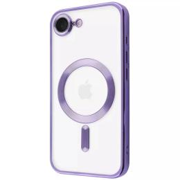 Чохол-накладка Infinity Metal Matte Case with Magnetic Ring iPhone 16e Light Purple