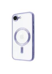 Чохол-накладка Infinity Metal Matte Case with Magnetic Ring iPhone 16e Sierra Blue