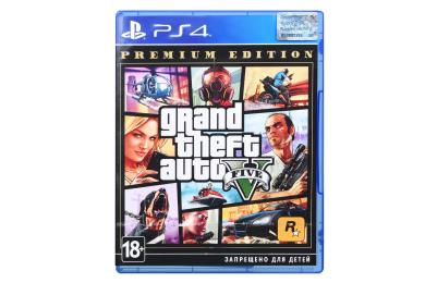 Гра для PS4 Sony Grand Theft Auto V російські субтитри
