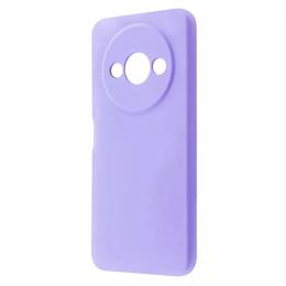 Чохол-накладка WAVE Full Silicone Cover Xiaomi Redmi A3 Light Purple