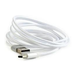 Дата-кабель Cablexpert CCB-mUSB2B-AMCM-6-S 1.8m USB(тато) - USB Type C(тато) White