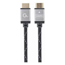 Відео-кабель Cablexpert CCB-HDMIL-2M HDMI(тато)HDMI(тато), 2m Dark Gray