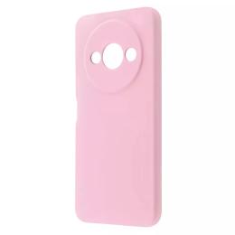 Чохол-накладка WAVE Full Silicone Cover Xiaomi Redmi A3 Pink Sand