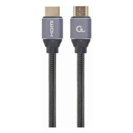 Відео-кабель Cablexpert CCBP-HDMI-3M HDMI(тато)HDMI(тато), 3m Dark Gray