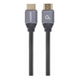 Відео-кабель Cablexpert CCBP-HDMI-5M HDMI(тато)HDMI(тато), 5m Dark Gray