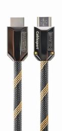 Відео-кабель Cablexpert CCBP-HDMIPCC-1M HDMI (тато)  -  HDMI (тато), 1m Dark Gray