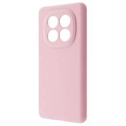 Чохол-накладка WAVE Full Silicone Cover Xiaomi Redmi Note 14 Pro 4G Pink Sand