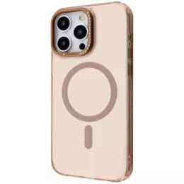 Чохол-накладка Proove VS1 Case with Magnetic Ring iPhone 15 Pro Max Gold