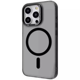Чохол-накладка Proove VS1 Case with Magnetic Ring iPhone 15 Pro Black