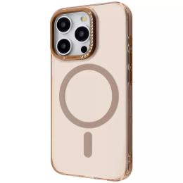 Чохол-накладка Proove VS1 Case with Magnetic Ring iPhone 15 Pro Gold