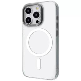 Чохол-накладка Proove VS1 Case with Magnetic Ring iPhone 15 Pro White