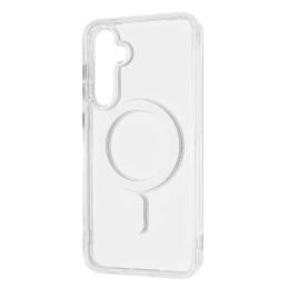 Чохол-накладка WAVE Clear Case (PC + TPU) with Magnetic Ring Samsung Galaxy A26