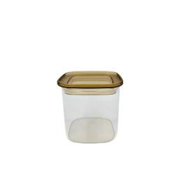 Банка для зберігання Vittora VT-7811 з пластиковою кришкою (прямокутна), 1100 мл