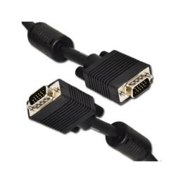 Відео-кабель Cablexpert CC-PPVGA-10-B VGA(тато)VGA(тато), 3m Black