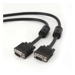 Відео-кабель Cablexpert CC-PPVGA-15M-B VGA(тато)VGA(тато), 15m Black
