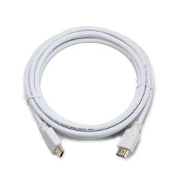 Відео-кабель Cablexpert CC-HDMI4-W-6 HDMI(тато)HDMI(тато), 1,8m White