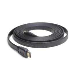 Відео-кабель Cablexpert CC-HDMI4F-1M HDMI(тато)HDMI(тато), 1m Black