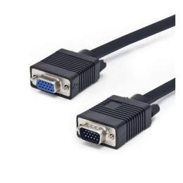 Відео-кабель Cablexpert CC-PPVGAX-10-B VGA(тато)VGA(тато), 3m Black