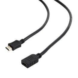 Відео-кабель Cablexpert CC-HDMI4X-15 HDMI (тато)  -  HDMI (мама), 4, 5m Black