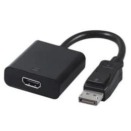 Перехідник Cablexpert A-DPM-HDMIF-002 DisplayPort (тато) - HDMI (мама) Black
