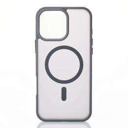 Чохол-накладка Infinity MagSafe MATTE для iPhone 16 Pro Max Gray