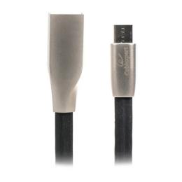 Дата-кабель Cablexpert CCPB-M-USB-03BK 2m USB(тато) - microUSB(тато) Black