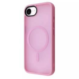 Чохол-накладка WAVE Matte Insane Case with Magnetic Ring для iPhone 16e Pink Sand