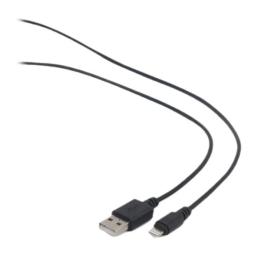 Дата-кабель Cablexpert CC-USB2-AMLM-10 3m USB(тато) - Lightning(тато) Black