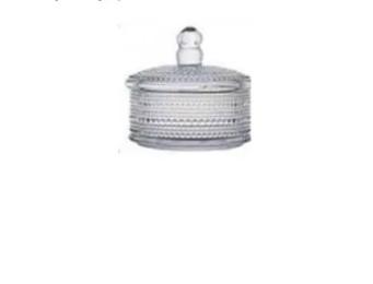 Цукорниця Ardesto Verbena (AR5020) 12.5см, скло