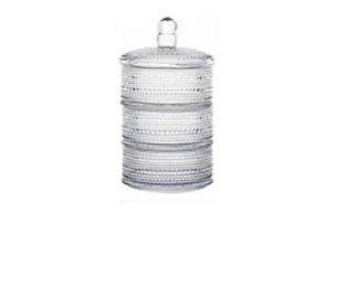 Цукорниця Ardesto Verbena (AR5021) 12.5см, скло