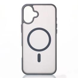 Чохол-накладка Infinity MagSafe MATTE для iPhone 16 Gray