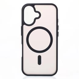 Чохол-накладка Infinity MagSafe MATTE для iPhone 16 Black