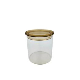 Банка для зберігання Vittora VT-8111 з пластиковою кришкою (кругла), 1100 мл