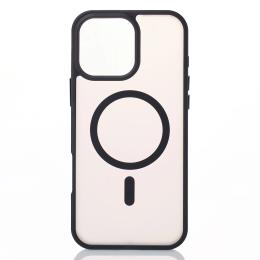 Чохол-накладка Infinity MagSafe MATTE для iPhone 16 Pro Max Black